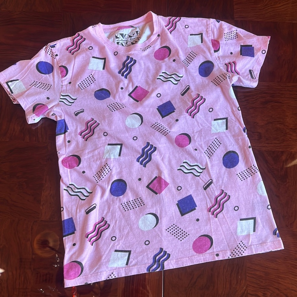Knicker Bocker Vintage Design Tee, Size: L